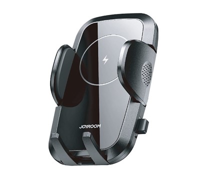 CARREGADOR/SUPORTE TLM CARRO JOYROOM WIRELESS 15W PRE