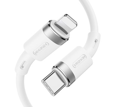 CABO JOYROOM USB TYPE C-LIGHTNING PD 20W 1.2M BRANCO