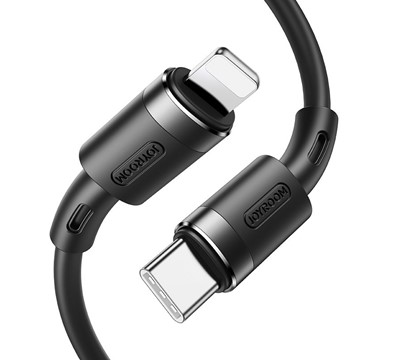 CABO JOYROOM USB TYPE C-LIGHTNING PD 20W 1.2M PRETO