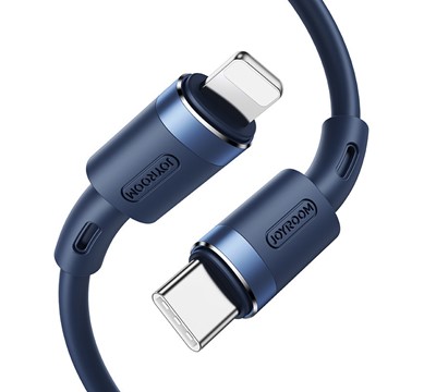 CABO JOYROOM USB TYPE C - LIGHTNING PD 20W 1.2M AZUL