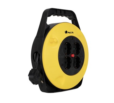 CABO 3G 1,5 mm 250V 3500W C/ 4 SOQUETES 10M NGS