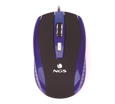 RATO ÓTICO SWITCH DPI 800/1600-6 BOTÕES NGS AZUL