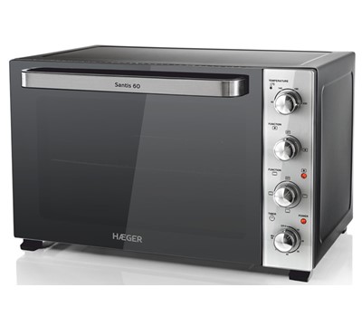 FORNO ELECTRICO 60L - HAEGER SANTIS 60 GLASS