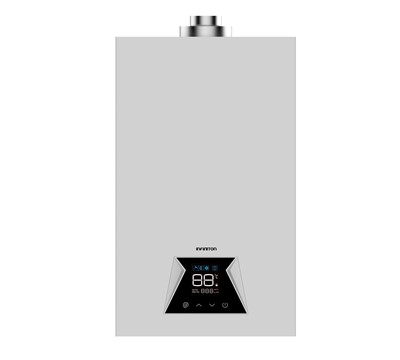 ESQUENTADOR VENTILADO 12L 33W GÁS NATURAL BRANCO INFINITON