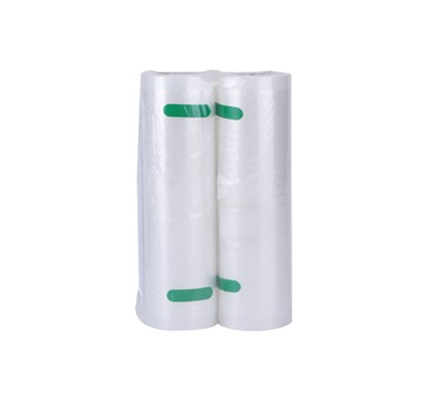 2 ROLOS DE SACOS SELADORES A VÁCUO TRANSPARENTE L600*W20cm