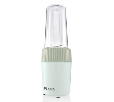 LIQUIDIFICADORA "TO-GO" 350W 0.6L 2 GARRAFAS FLAMA MINTGREEN