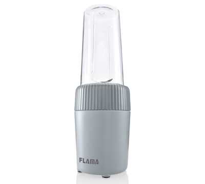 LIQUIDIFICADORA "TO-GO" 350W 0.6L 2 GARRAFAS FLAMA STONEGRAY