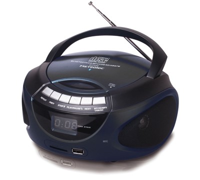 RADIO CD MP3 BLUETOOTH PRT PILHAS OU 220V
