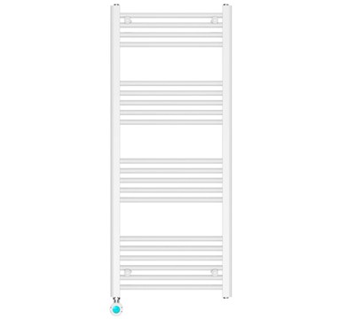 TOALHEIRO ELECTRICO 120x50cm 700W-HAEGER FULL WARM BRANCO
