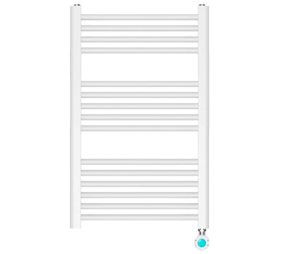 TOALHEIRO ELECTRICO 80x50cm 400W-HAEGER LUX WARM WHITE BRANCO