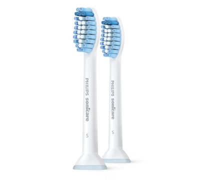 PACK 2 CABEÇAS ESCOVA DENTES PHILIPS SONICARE SENSITIVE HX6052/07