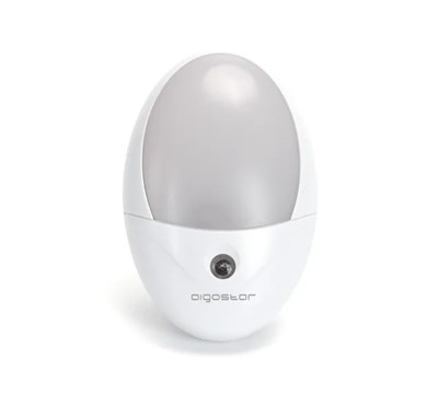 LUZ NOTURNA LED C/ SENSOR DIA/NOITE 1W 3000K 20LM
