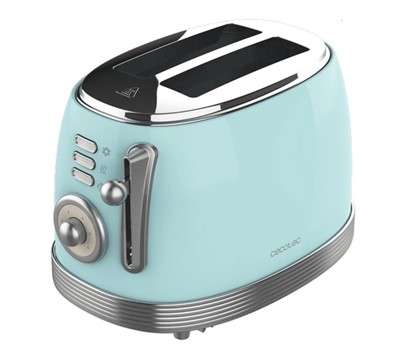 TORRADEIRA 2 ABERT 850W TOAST&TASTE 800 VINTAGE LIGHT BLUE