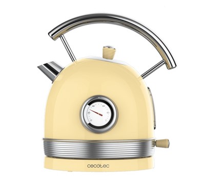 JARRO ELÉCTRICO 1,8L 2200W THERMOSENSE420 VINTAGE LIGHT YELLOW