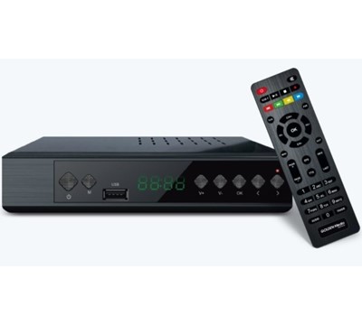 RECETOR GOLDEN MEDIA 828 FULL DVB-T2/C