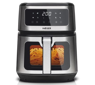 FRITADEIRA SEM ÓLEO 5L - HAEGER COOK MATE DIGITAL