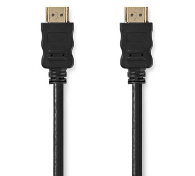 CABO HDMI ALTA VELOCI. C/ ETHERNET-CONETOR HDMI-1M-PRETO