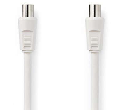 CABO COAXIAL IEC MACHO IEC FÊMEA 75 Ohm 1.50M REDONDO BR