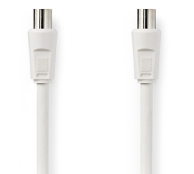 CABO COAXIAL IEC MACHO IEC FÊMEA 75 Ohm 3M REDONDO BR
