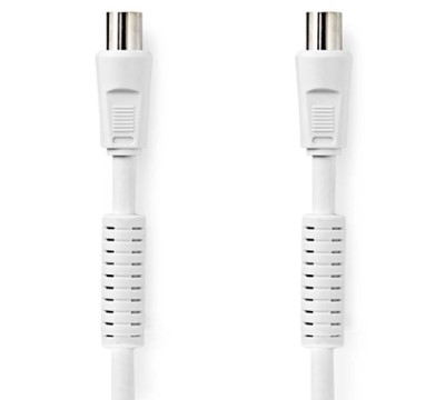 CABO COAXIAL IEC (COAXIAL) MACHO | IEC (COAXIAL) FÊMEA 2M BR