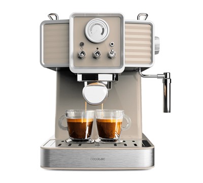 MÁQUINA CAFÉ EXPRESS POWER ESPRESSO 20 TRADIZIONALE LIGHT BEIGE