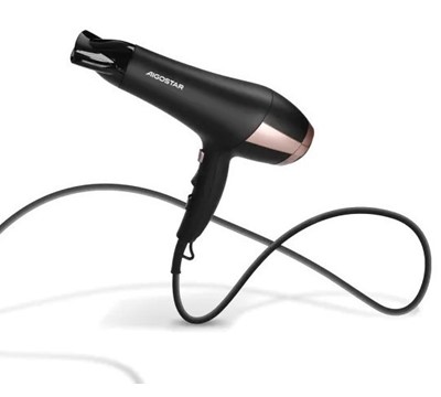 SECADOR CABELO IÓNICO 2400W PRETO