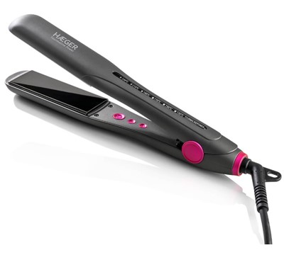 PLACA ALISADORA DE CABELO - HAEGER TOURMALINE POWER