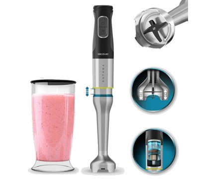 VARINHA MÁGICA 1500W PÉ XL C/ COPO 800ml  KATANA 15 JAR