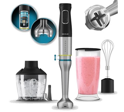 VARINHA MÁGICA C/ ACESSÓRIOS 1500W XL KATANA 15 CHOP G