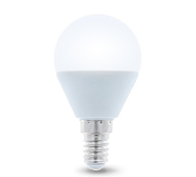 LAMPADA LED E14 G45 6W B FRIO