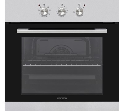 FORNO MULTIFUNÇÕES 70L 3000W 59.5x59.5x54cm INOX INFINITON