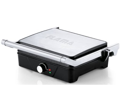 GRELHADOR DE PLACAS 2000W INOX FLAMA