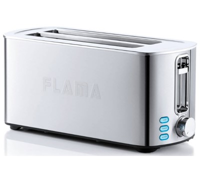 TORRADEIRA 2 ABERTURAS 1400W INOX FLAMA