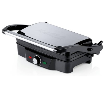 GRELHADOR DE PLACAS 1600W INOX FLAMA