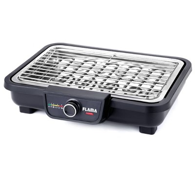 GRELHADOR DE CONTACTO DUO (PLACA+GRELHA) 2200W FLAMA