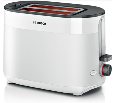 TORRADEIRA 2 ABERTURAS 950W BOSCH COMPACT MYMOMENT BRANCA