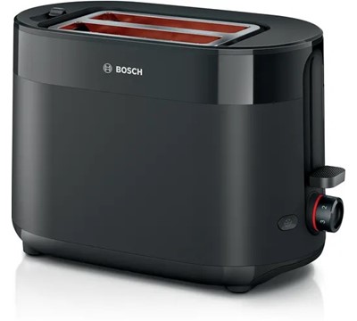 TORRADEIRA 2 ABERTURAS 950W BOSCH COMPACT MYMOMENT PRETA