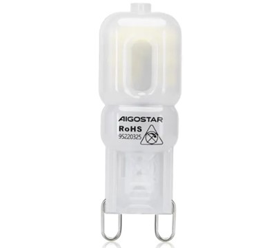 LAMPADA LED G9 2W 6500K 170LM