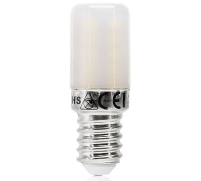 LUZ FRIGORIFICO LED T18 3.5W E14 6500K