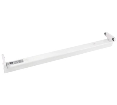 SUPORTE LAMPADA LED 2X T8 0.60cm