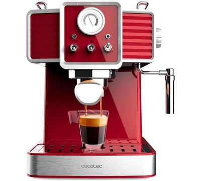 MÁQUINA CAFÉ POWER ESPRESSO 20 TRADIZIONALE LIGHT RED EXPRESS