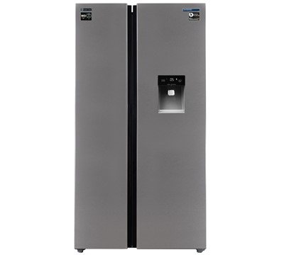 FRIGO AMERICANO SIDEBYSIDE 176,8x92x63cm 503L NO FROST INOX