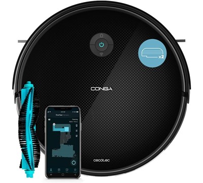 ASPIRADOR ROBOT 160min AUTO. 2100Pa CONGA 2499 ULTRA X-TREME