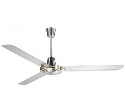 VENTOINHA DE TETO Ø 142cm 80W - HAEGER SILVER FAN