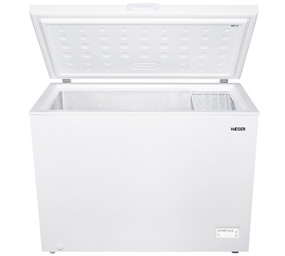 ARCA CONGELADORA HORIZONTAL 290L HAEGER 300 CHEST BRANCA