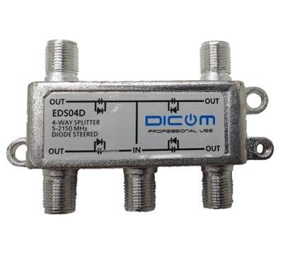 REPARTIDOR DICOM 5-2400MHz 4X Dc