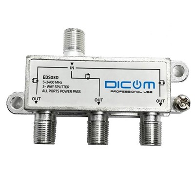 REPARTIDOR DICOM 5-2400MHz 3X Dc