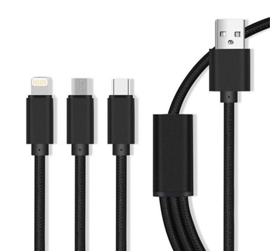 CABO ADAPTADOR USB 3 IN 1