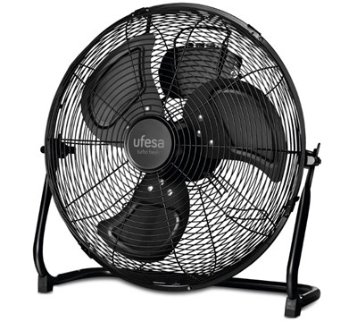 VENTOINHA DE CHÃO 120W 45cm Ø PRETO - UFESA TORONTO FF0450