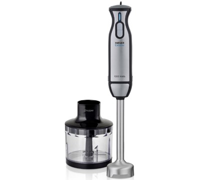 VARINHA MÁGICA 1000W CONJUNTO-HAEGER EXTREME CHOPPER